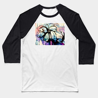 ghostly flower Baseball T-Shirt